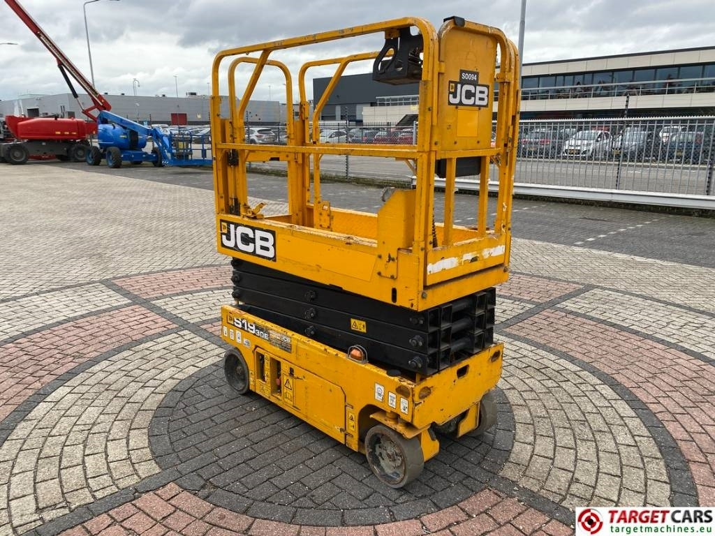 JCB S1930E Electric Scissor Work Lift 780cm - رافعة هيدروليكية مقصية: صورة 2 JCB S1930E Electric Scissor Work Lift 780cm - رافعة هيدروليكية مقصية: صورة 2