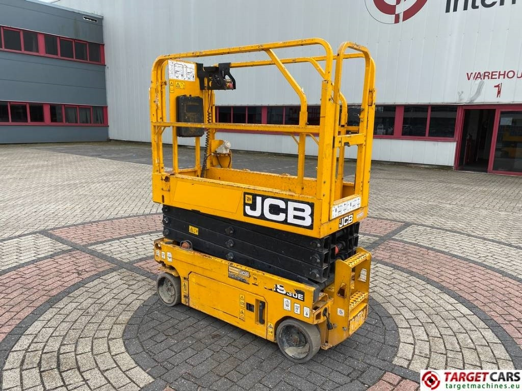 JCB S1930E Electric Scissor Work Lift 780cm - رافعة هيدروليكية مقصية: صورة 4 JCB S1930E Electric Scissor Work Lift 780cm - رافعة هيدروليكية مقصية: صورة 4