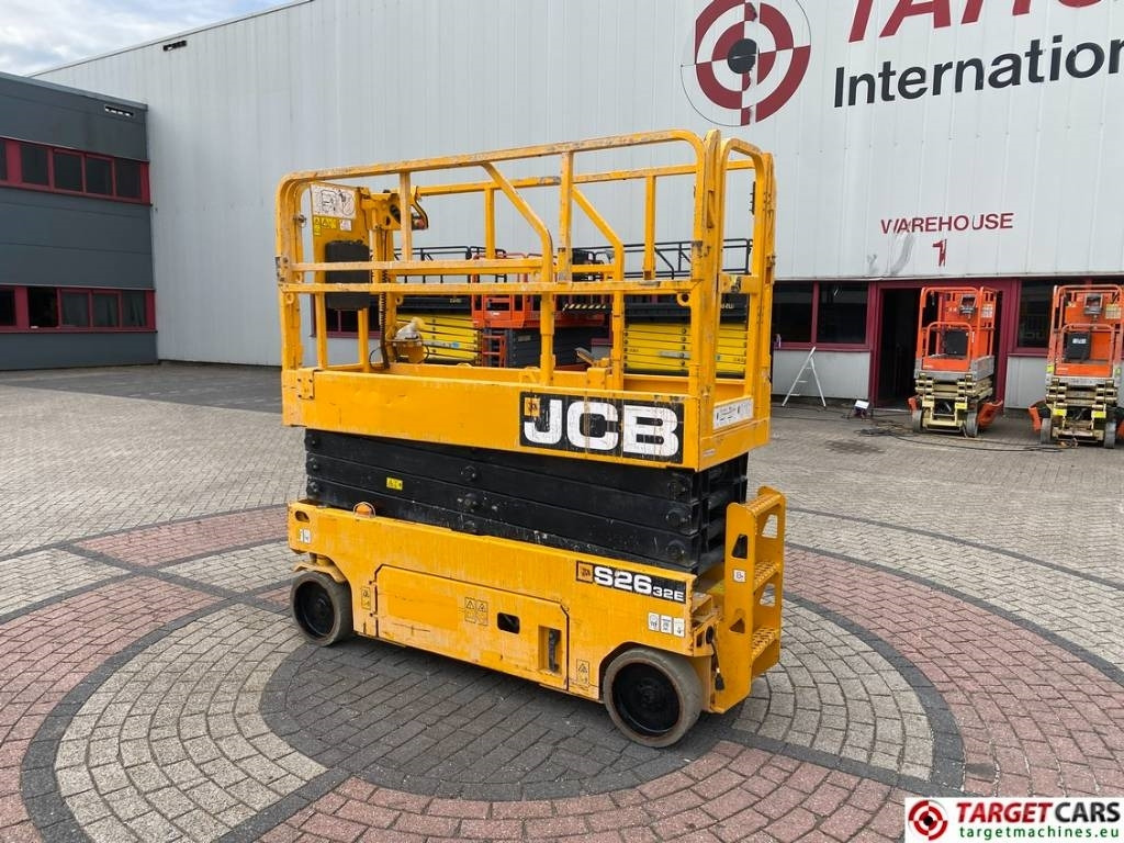 JCB S2632E Electric Scissor Work Lift 1010cm - رافعة هيدروليكية مقصية: صورة 4 JCB S2632E Electric Scissor Work Lift 1010cm - رافعة هيدروليكية مقصية: صورة 4