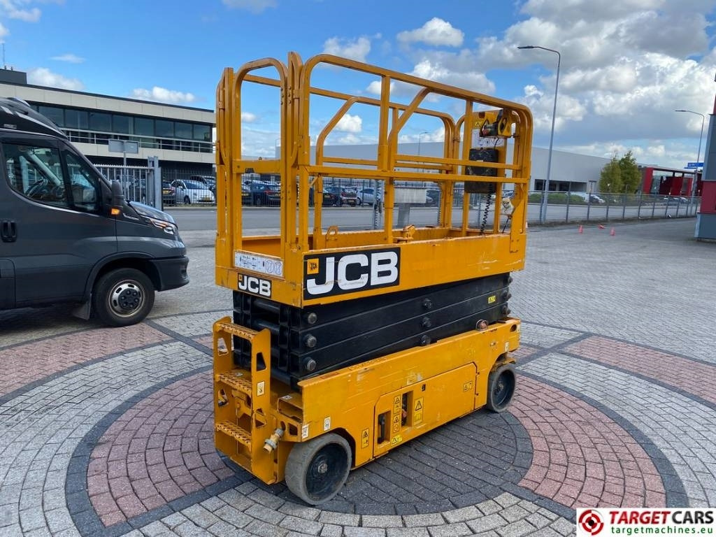 JCB S2632E Electric Scissor Work Lift 1010cm - رافعة هيدروليكية مقصية: صورة 3 JCB S2632E Electric Scissor Work Lift 1010cm - رافعة هيدروليكية مقصية: صورة 3