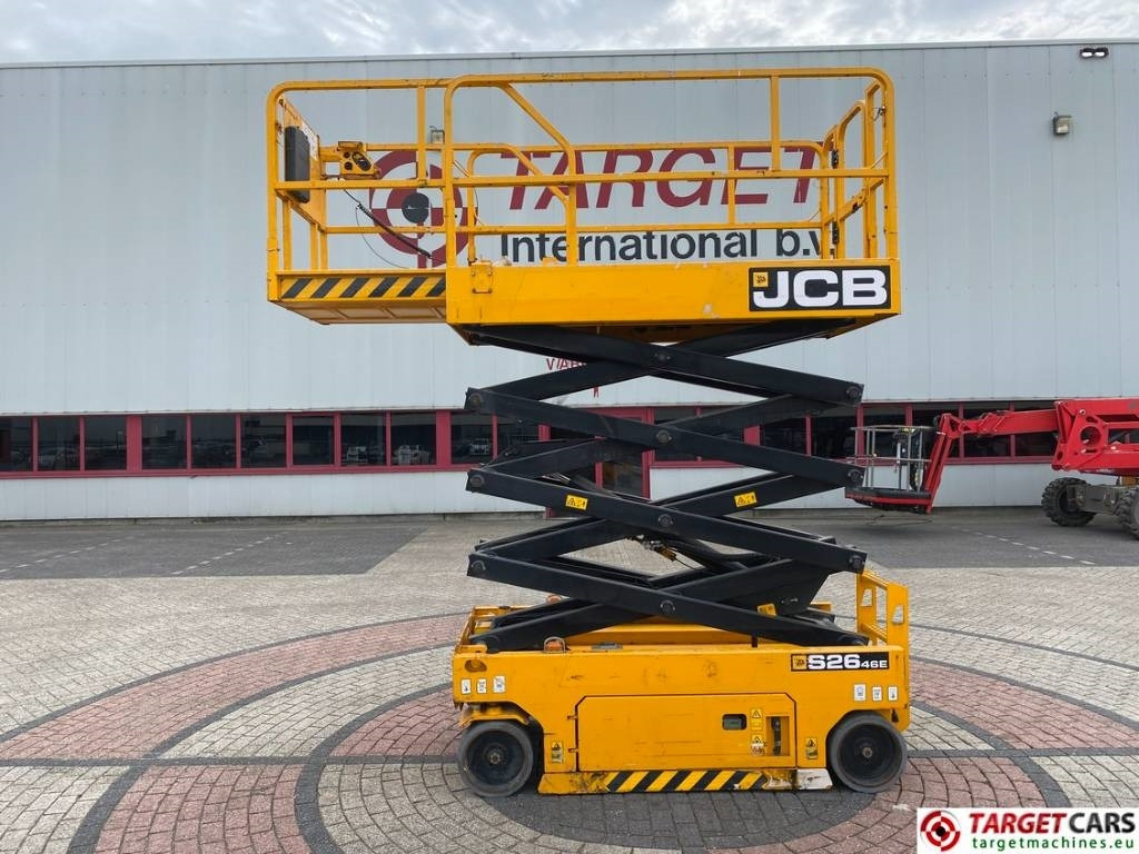 JCB S2646E Electric Scissor Work Lift 990cm - رافعة هيدروليكية مقصية: صورة 5 JCB S2646E Electric Scissor Work Lift 990cm - رافعة هيدروليكية مقصية: صورة 5