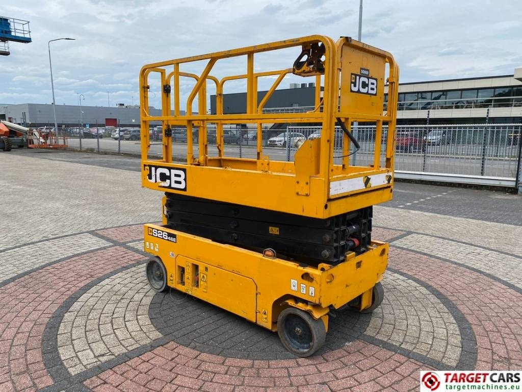 JCB S2646E Electric Scissor Work Lift 990cm - رافعة هيدروليكية مقصية: صورة 2 JCB S2646E Electric Scissor Work Lift 990cm - رافعة هيدروليكية مقصية: صورة 2