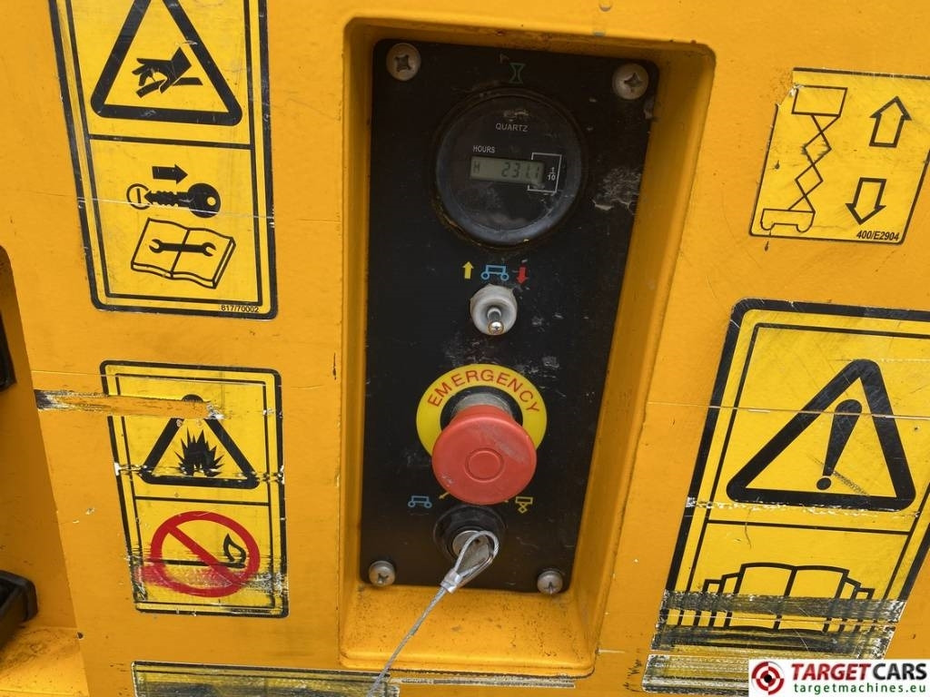 رافعة هيدروليكية مقصية JCB S4550E Electric Scissor Work Lift 1580cm: صورة 11