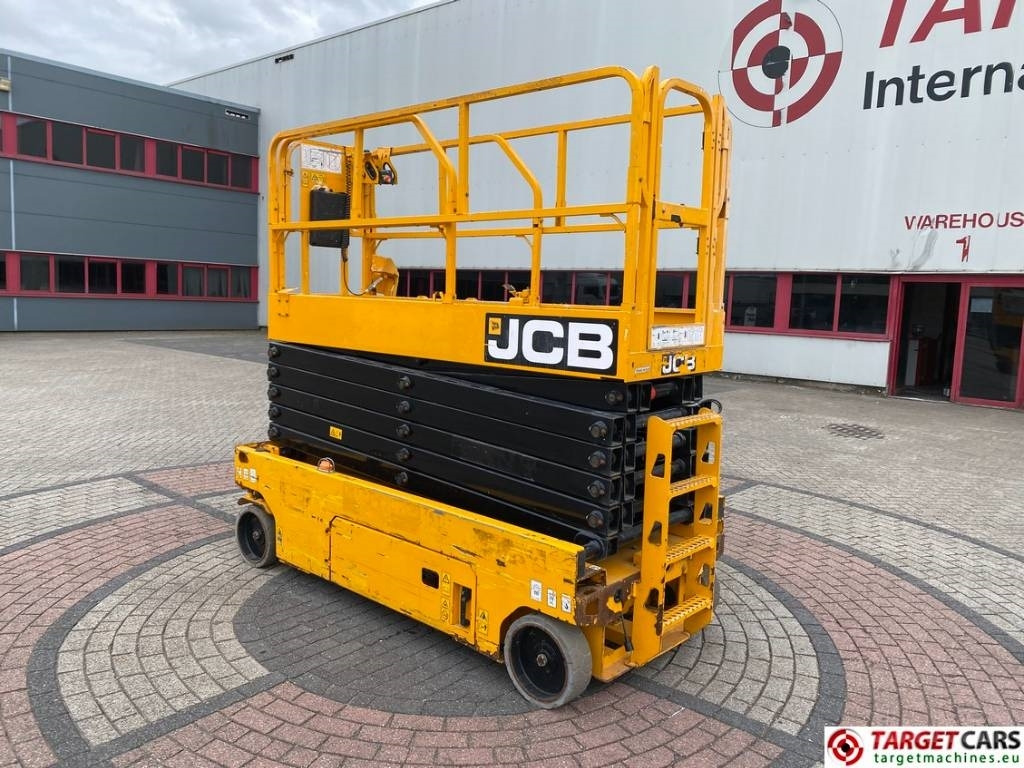 JCB S4550E Electric Scissor Work Lift 1580cm - رافعة هيدروليكية مقصية: صورة 4 JCB S4550E Electric Scissor Work Lift 1580cm - رافعة هيدروليكية مقصية: صورة 4