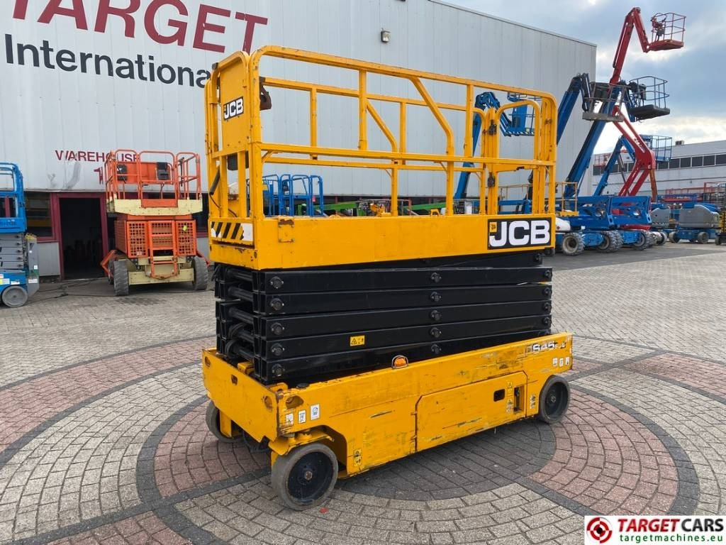 JCB S4550E Electric Scissor Work Lift 1580cm - رافعة هيدروليكية مقصية: صورة 1 JCB S4550E Electric Scissor Work Lift 1580cm - رافعة هيدروليكية مقصية: صورة 1