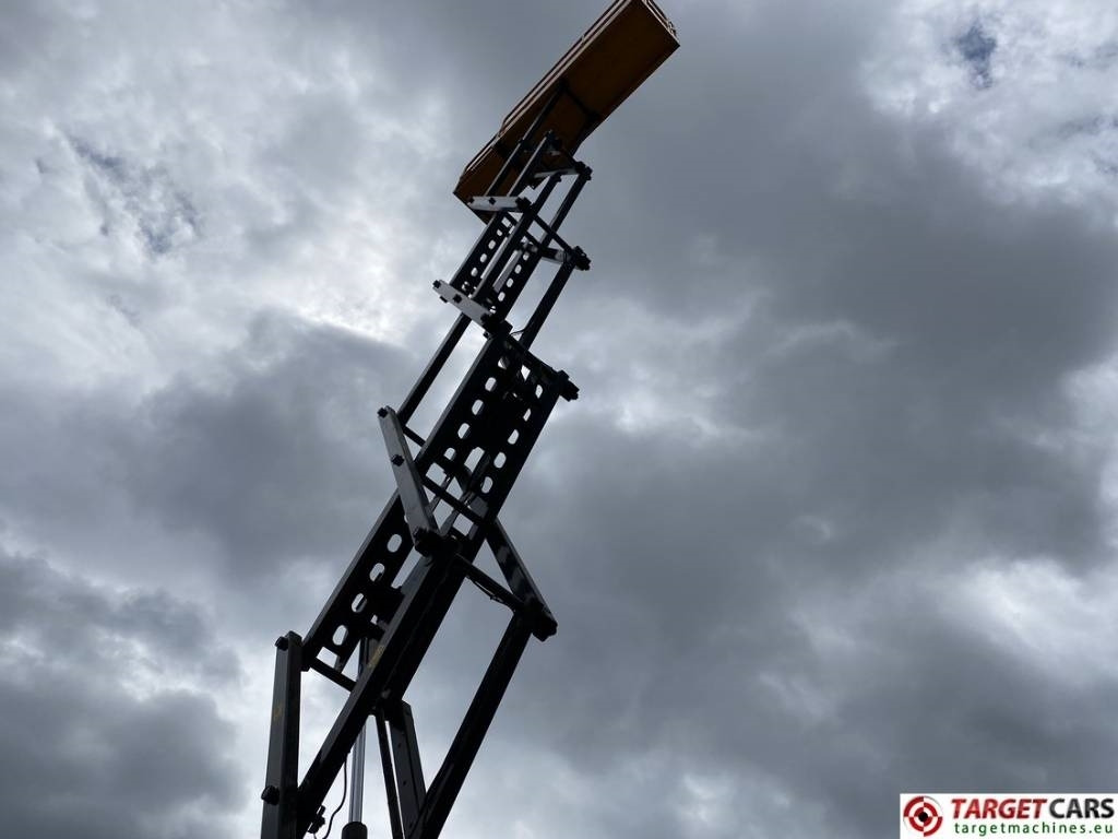 رافعة هيدروليكية مقصية JCB S4550E Electric Scissor Work Lift 1580cm: صورة 35