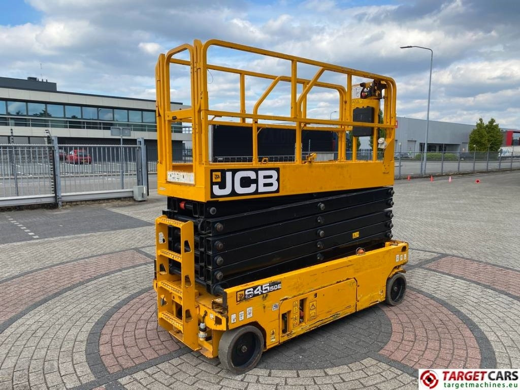 JCB S4550E Electric Scissor Work Lift 1580cm - رافعة هيدروليكية مقصية: صورة 3 JCB S4550E Electric Scissor Work Lift 1580cm - رافعة هيدروليكية مقصية: صورة 3