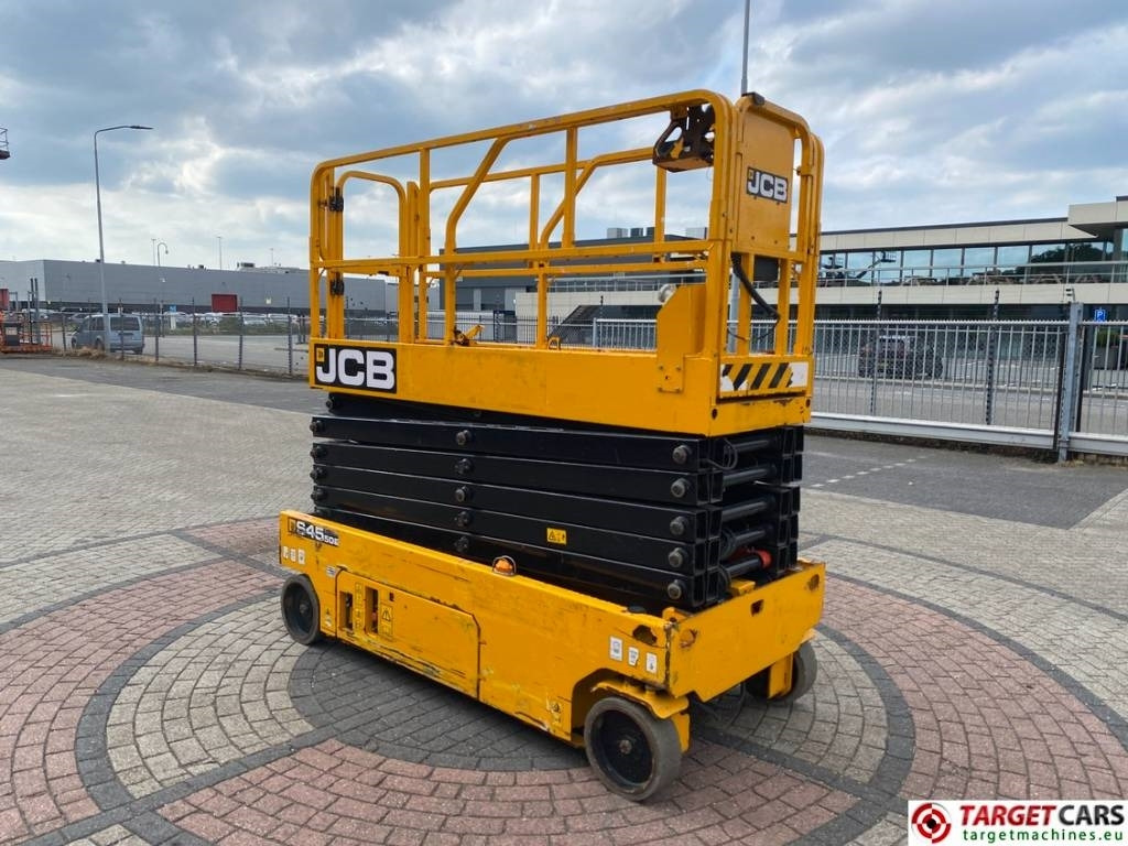 JCB S4550E Electric Scissor Work Lift 1580cm - رافعة هيدروليكية مقصية: صورة 2 JCB S4550E Electric Scissor Work Lift 1580cm - رافعة هيدروليكية مقصية: صورة 2