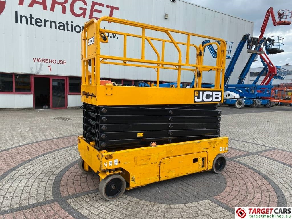 JCB S4550E Electric Scissor Work Lift 1580cm - رافعة هيدروليكية مقصية: صورة 1 JCB S4550E Electric Scissor Work Lift 1580cm - رافعة هيدروليكية مقصية: صورة 1
