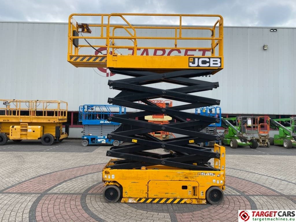 JCB S4550E Electric Scissor Work Lift 1580cm - رافعة هيدروليكية مقصية: صورة 5 JCB S4550E Electric Scissor Work Lift 1580cm - رافعة هيدروليكية مقصية: صورة 5