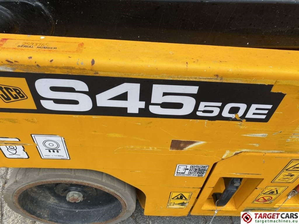 رافعة هيدروليكية مقصية JCB S4550E Electric Scissor Work Lift 1580cm: صورة 15