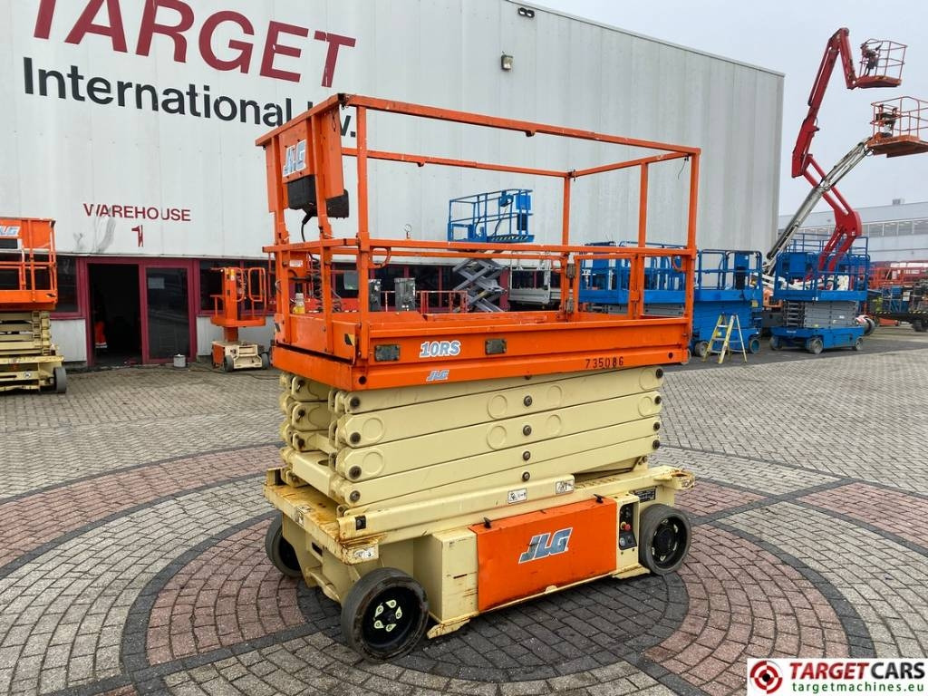 JLG 10RS Electric Scissor Work Lift 1175cm - رافعة هيدروليكية مقصية: صورة 1 JLG 10RS Electric Scissor Work Lift 1175cm - رافعة هيدروليكية مقصية: صورة 1