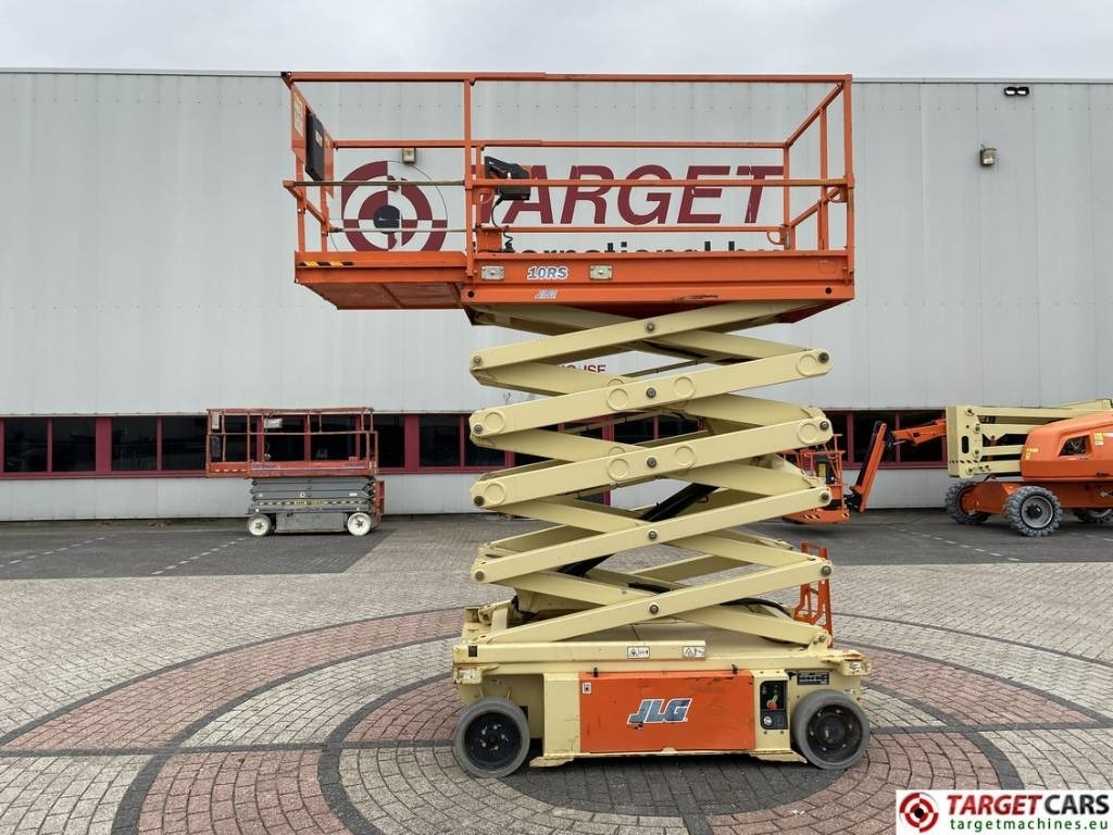 JLG 10RS Electric Scissor Work Lift 1175cm - رافعة هيدروليكية مقصية: صورة 5 JLG 10RS Electric Scissor Work Lift 1175cm - رافعة هيدروليكية مقصية: صورة 5