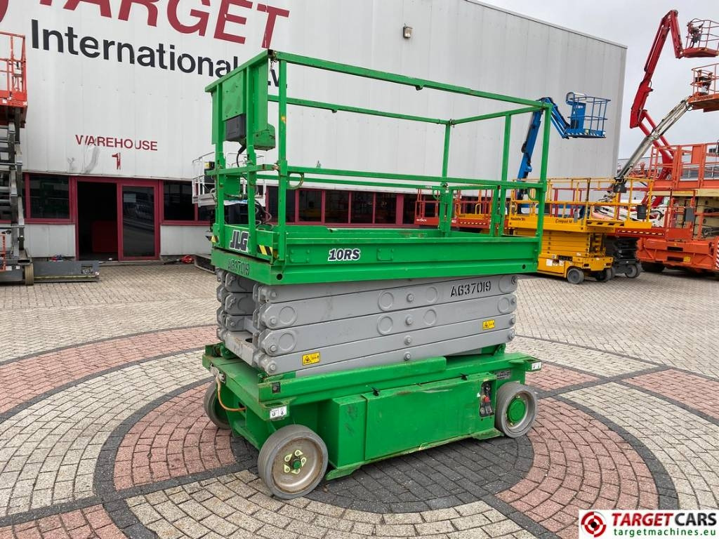 JLG 10RS Electric Scissor Work Lift 1175cm - رافعة هيدروليكية مقصية: صورة 1 JLG 10RS Electric Scissor Work Lift 1175cm - رافعة هيدروليكية مقصية: صورة 1