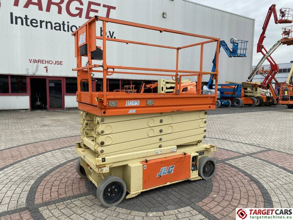 JLG 10RS Electric Scissor Work Lift 1175cm - رافعة هيدروليكية مقصية: صورة 1 JLG 10RS Electric Scissor Work Lift 1175cm - رافعة هيدروليكية مقصية: صورة 1
