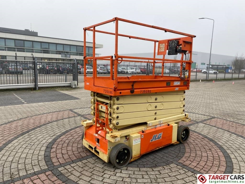JLG 10RS Electric Scissor Work Lift 1175cm - رافعة هيدروليكية مقصية: صورة 3 JLG 10RS Electric Scissor Work Lift 1175cm - رافعة هيدروليكية مقصية: صورة 3