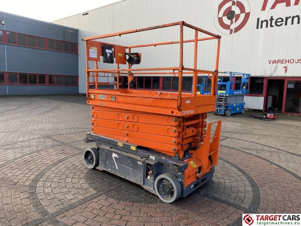 JLG 10RS Electric Scissor Work Lift 1175cm - رافعة هيدروليكية مقصية: صورة 4 JLG 10RS Electric Scissor Work Lift 1175cm - رافعة هيدروليكية مقصية: صورة 4