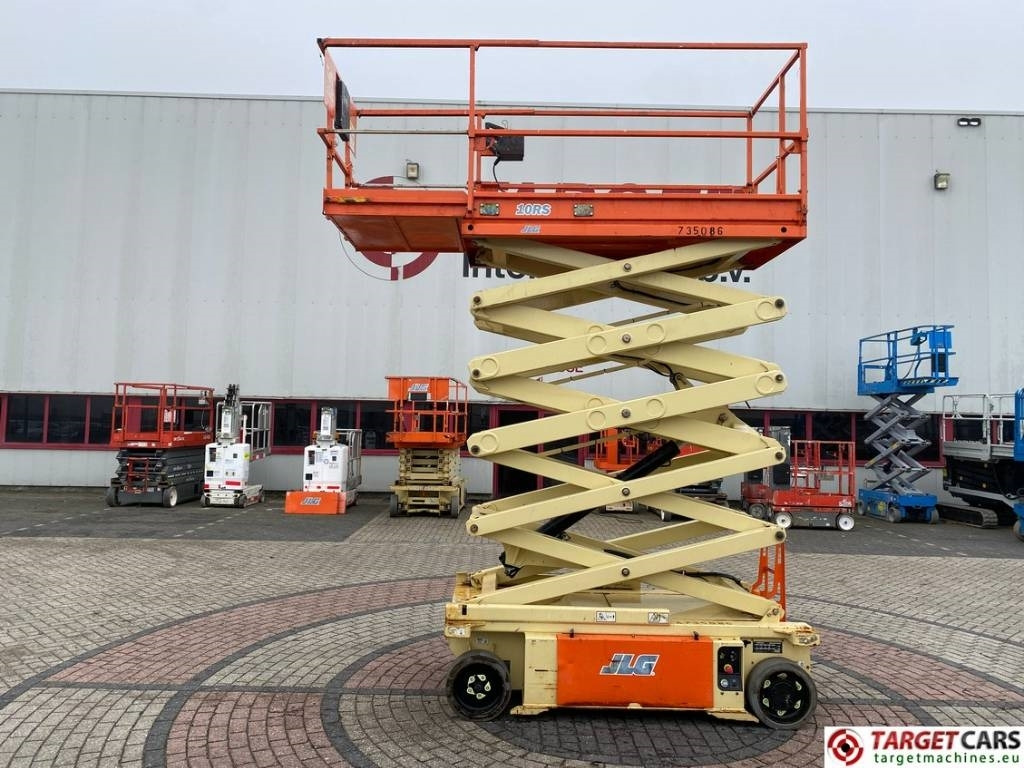 JLG 10RS Electric Scissor Work Lift 1175cm - رافعة هيدروليكية مقصية: صورة 5 JLG 10RS Electric Scissor Work Lift 1175cm - رافعة هيدروليكية مقصية: صورة 5