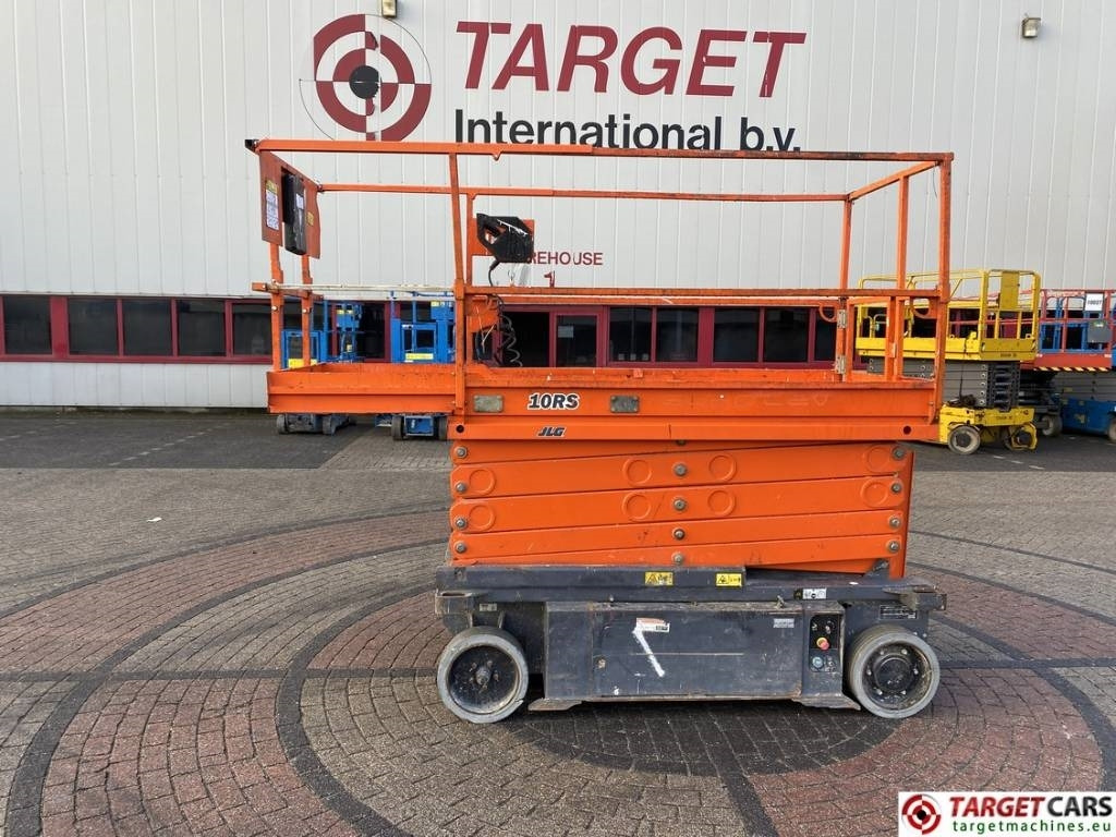 JLG 10RS Electric Scissor Work Lift 1175cm - رافعة هيدروليكية مقصية: صورة 5 JLG 10RS Electric Scissor Work Lift 1175cm - رافعة هيدروليكية مقصية: صورة 5