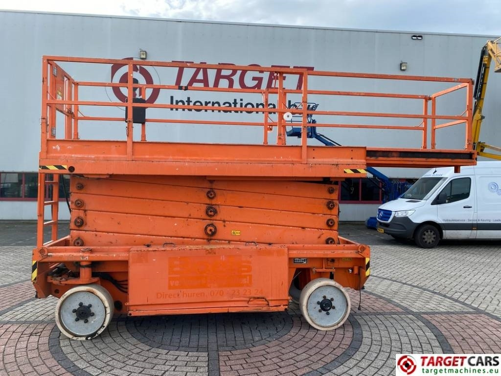 رافعة هيدروليكية مقصية JLG 153-12 Liftlux Electric Scissor Work Lift 1730cm: صورة 5