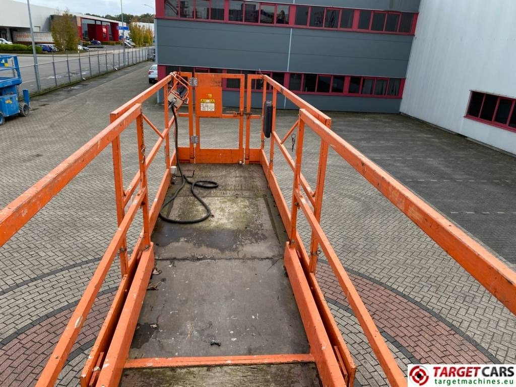 رافعة هيدروليكية مقصية JLG 153-12 Liftlux Electric Scissor Work Lift 1730cm: صورة 25