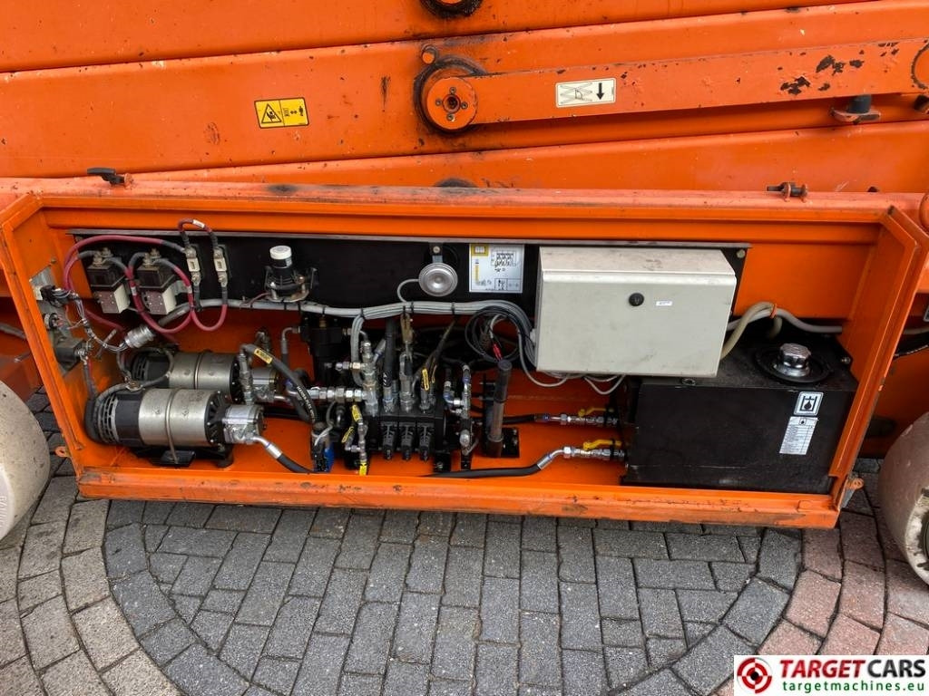 رافعة هيدروليكية مقصية JLG 153-12 Liftlux Electric Scissor Work Lift 1730cm: صورة 12