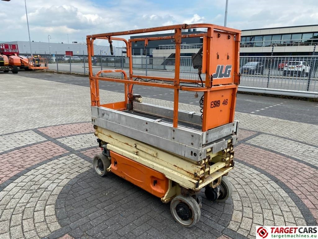 JLG 1930ES Electric Scissor Work Lift 772cm CE - رافعة هيدروليكية مقصية: صورة 2 JLG 1930ES Electric Scissor Work Lift 772cm CE - رافعة هيدروليكية مقصية: صورة 2