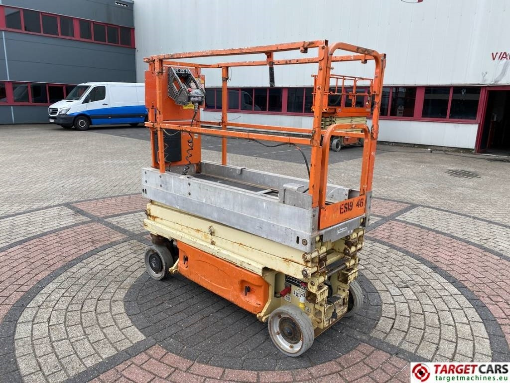 JLG 1930ES Electric Scissor Work Lift 772cm CE - رافعة هيدروليكية مقصية: صورة 4 JLG 1930ES Electric Scissor Work Lift 772cm CE - رافعة هيدروليكية مقصية: صورة 4