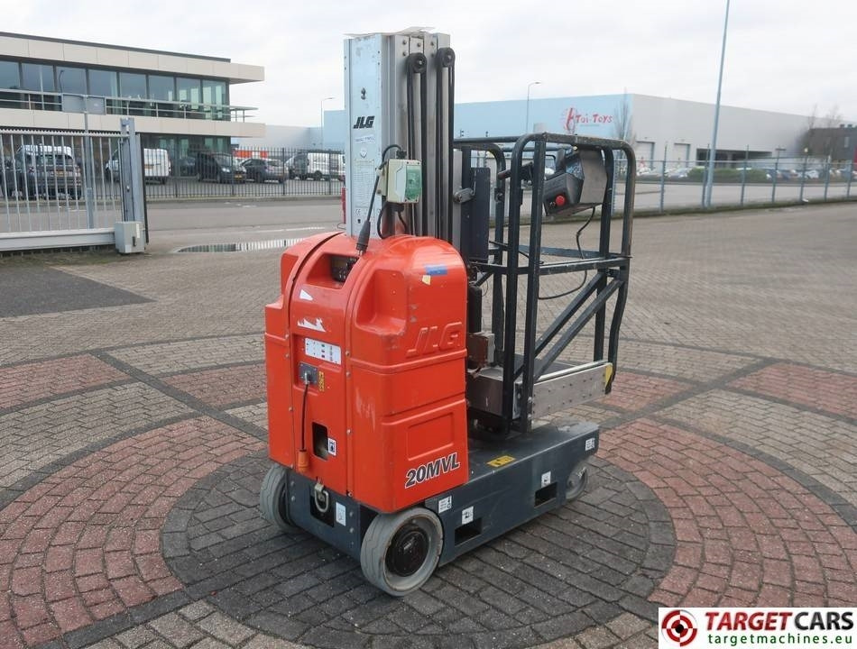 JLG 20MVL Electric Vertical Mast Work Lift 794cm - الرأسي رفع الصاري: صورة 3 JLG 20MVL Electric Vertical Mast Work Lift 794cm - الرأسي رفع الصاري: صورة 3