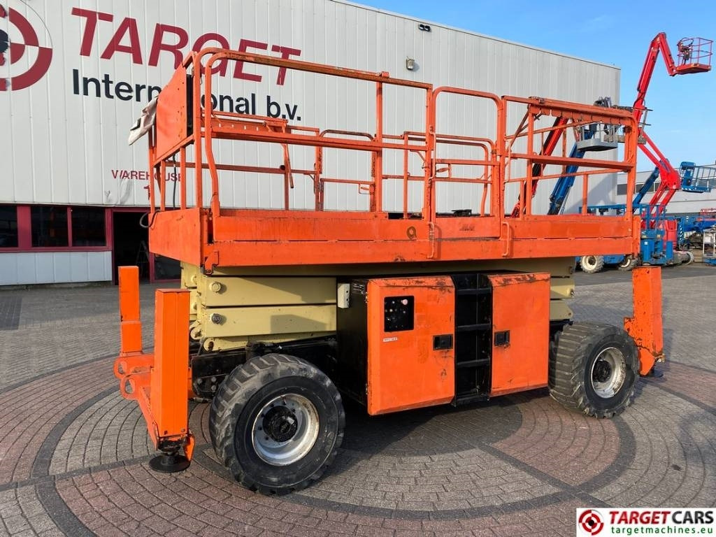 JLG 330LRT Diesel 4x4 Scissor Work Lift 1200cm - رافعة هيدروليكية مقصية: صورة 1 JLG 330LRT Diesel 4x4 Scissor Work Lift 1200cm - رافعة هيدروليكية مقصية: صورة 1