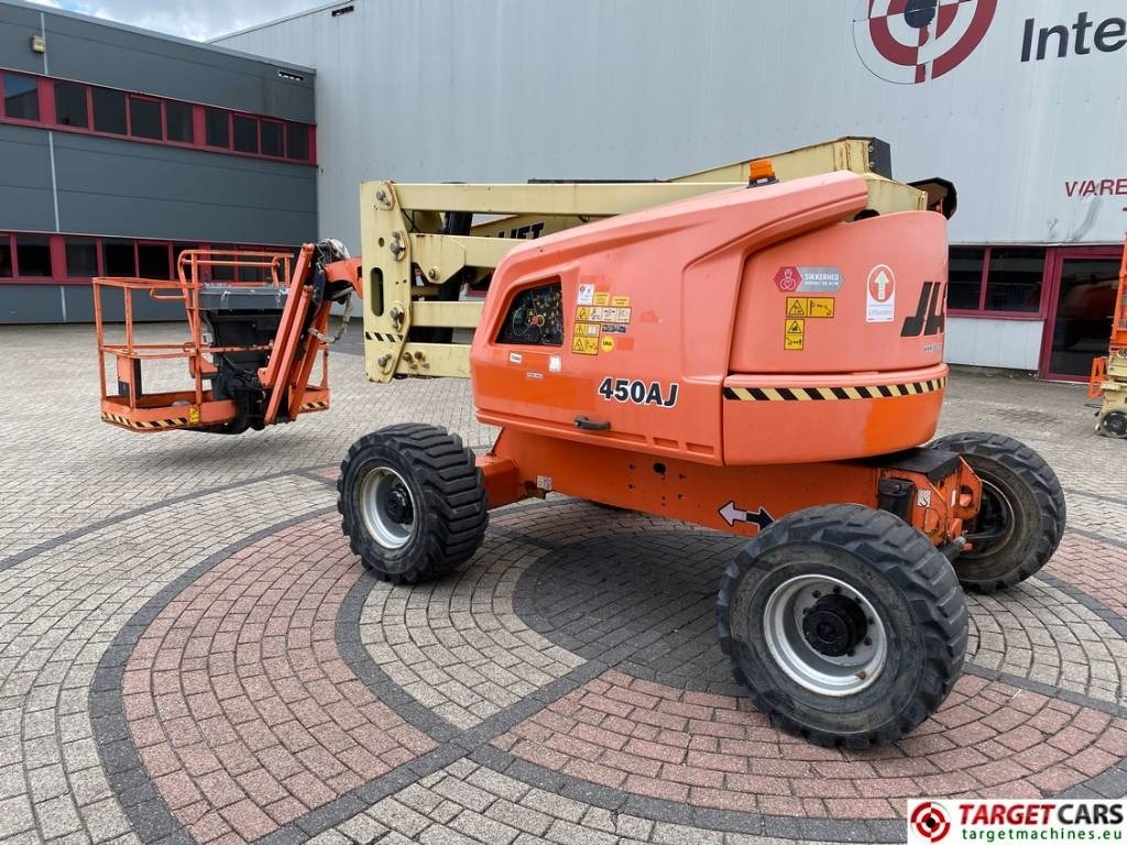JLG 450AJ Articulated 4x4 Diesel Boom Work Lift 1572cm - شاحنة ذراع مفصلي: صورة 4 JLG 450AJ Articulated 4x4 Diesel Boom Work Lift 1572cm - شاحنة ذراع مفصلي: صورة 4