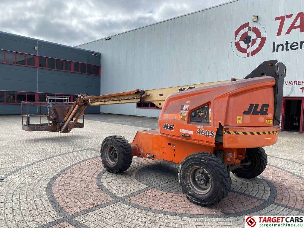 JLG 460SJ Telescopic 4x4 Diesel Boom Work Lift 1605cm  - رافعة سلة تلسكوبية: صورة 4 JLG 460SJ Telescopic 4x4 Diesel Boom Work Lift 1605cm  - رافعة سلة تلسكوبية: صورة 4