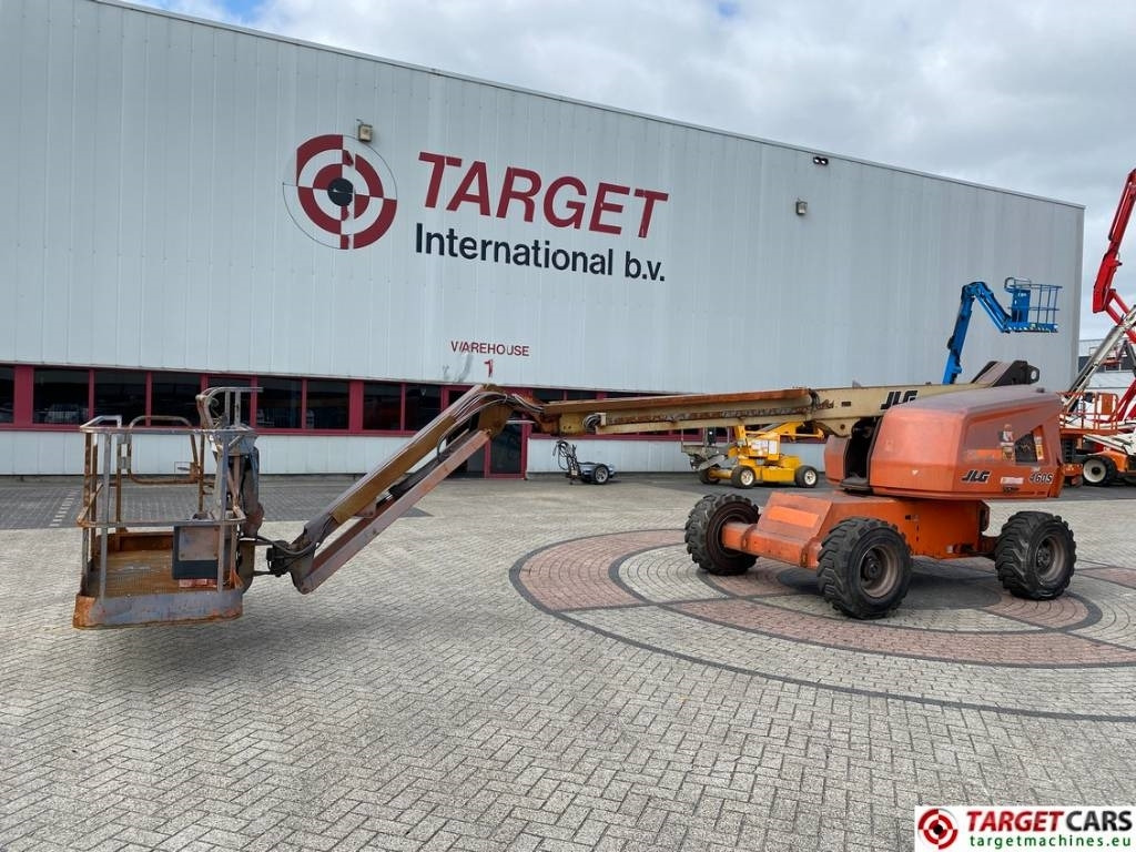 JLG 460SJ Telescopic 4x4 Diesel Boom Work Lift 1605cm  - رافعة سلة تلسكوبية: صورة 1 JLG 460SJ Telescopic 4x4 Diesel Boom Work Lift 1605cm  - رافعة سلة تلسكوبية: صورة 1