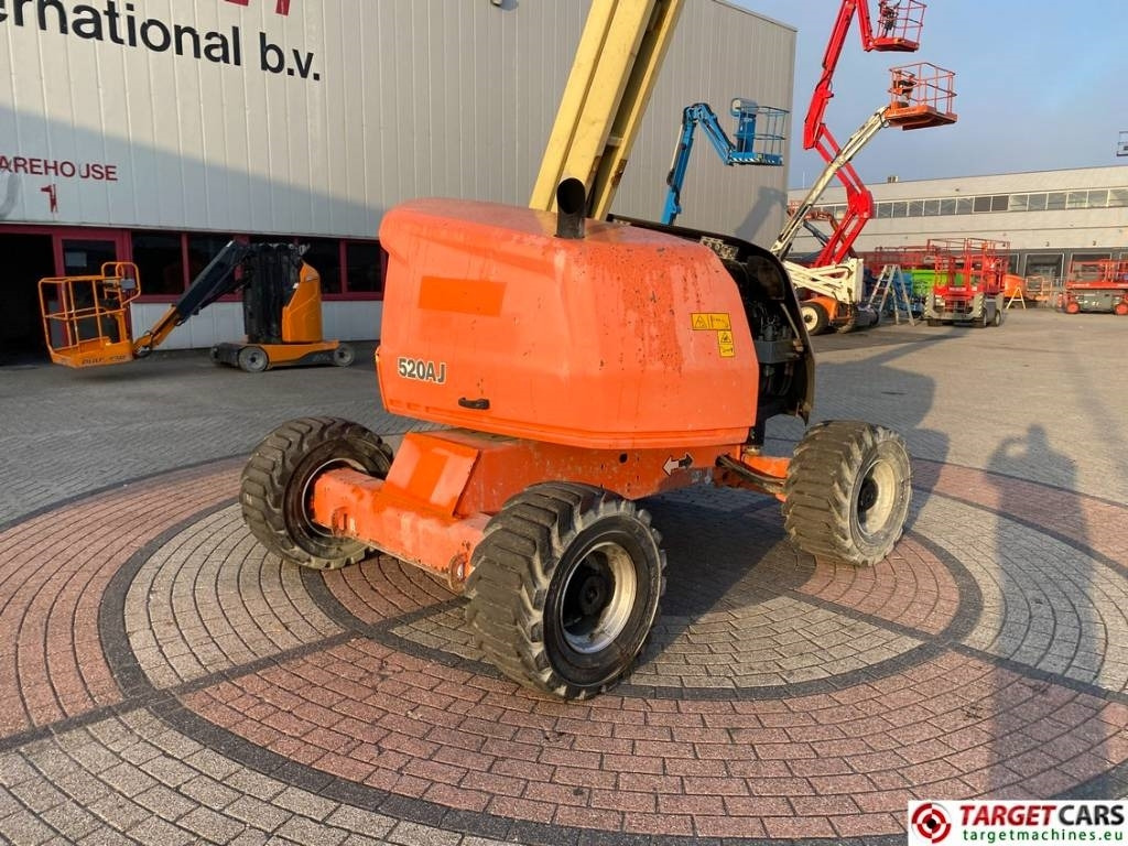 شاحنة ذراع مفصلي JLG 520AJ Articulated 4x4 Diesel Boom Work Lift 1800cm: صورة 29