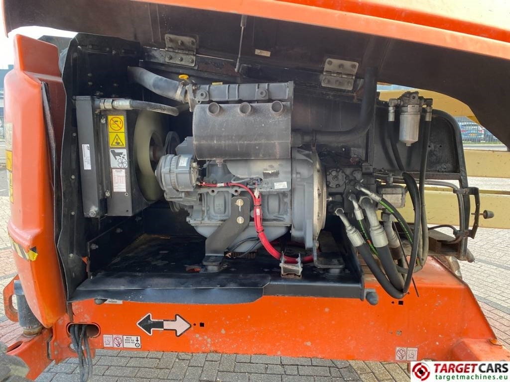 شاحنة ذراع مفصلي JLG 520AJ Articulated 4x4 Diesel Boom Work Lift 1800cm: صورة 15