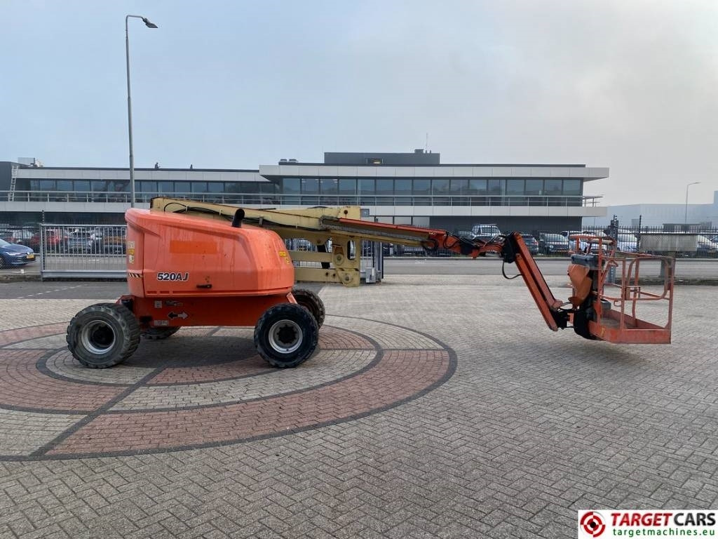 شاحنة ذراع مفصلي JLG 520AJ Articulated 4x4 Diesel Boom Work Lift 1800cm: صورة 34