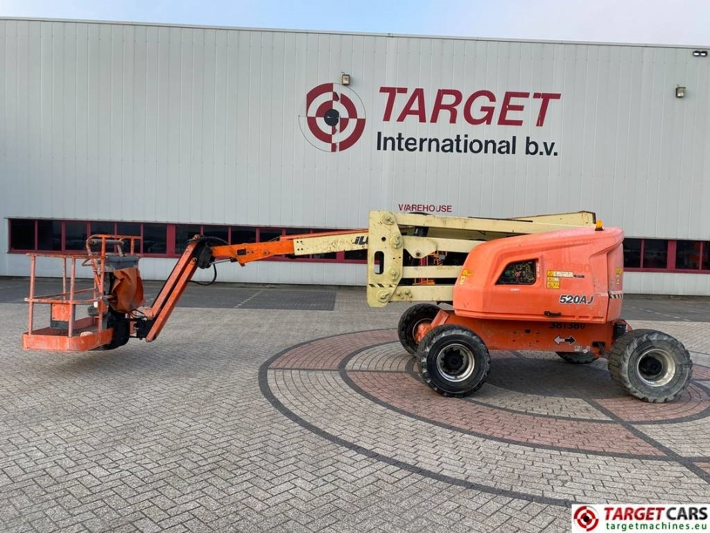 شاحنة ذراع مفصلي JLG 520AJ Articulated 4x4 Diesel Boom Work Lift 1800cm: صورة 35