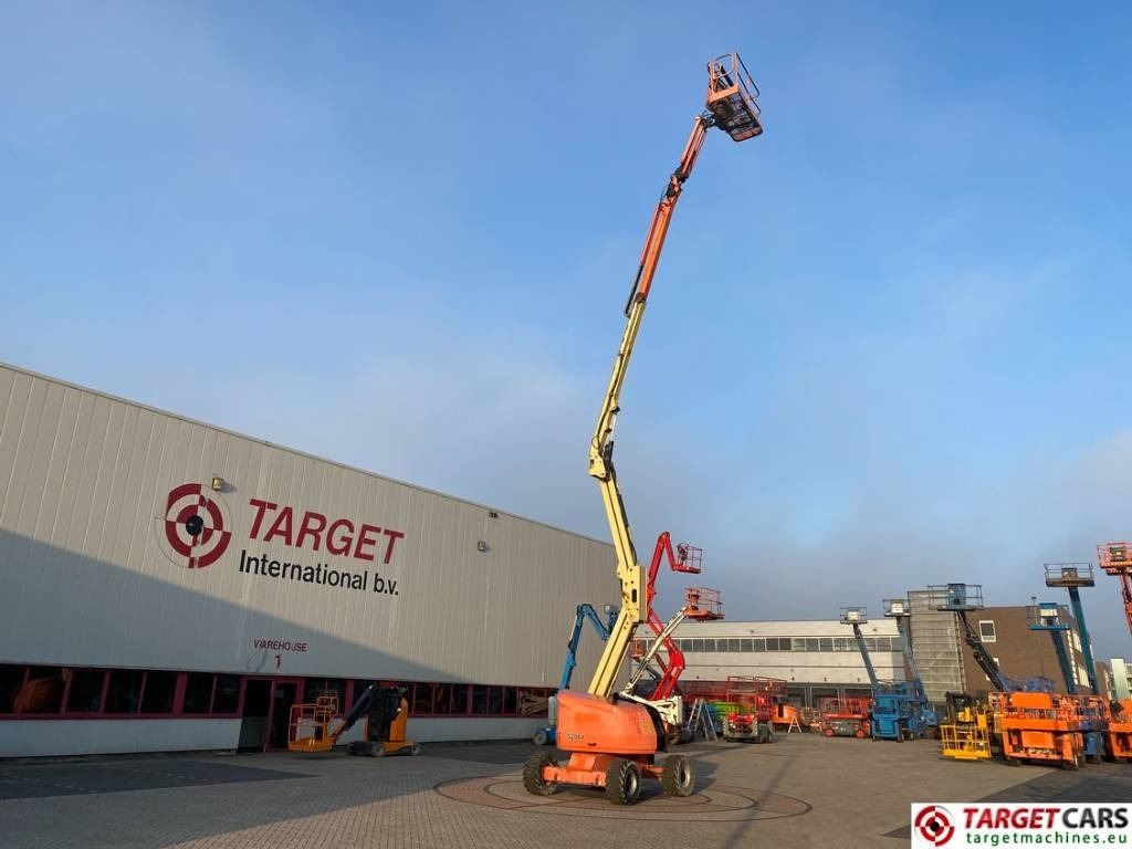شاحنة ذراع مفصلي JLG 520AJ Articulated 4x4 Diesel Boom Work Lift 1800cm: صورة 6