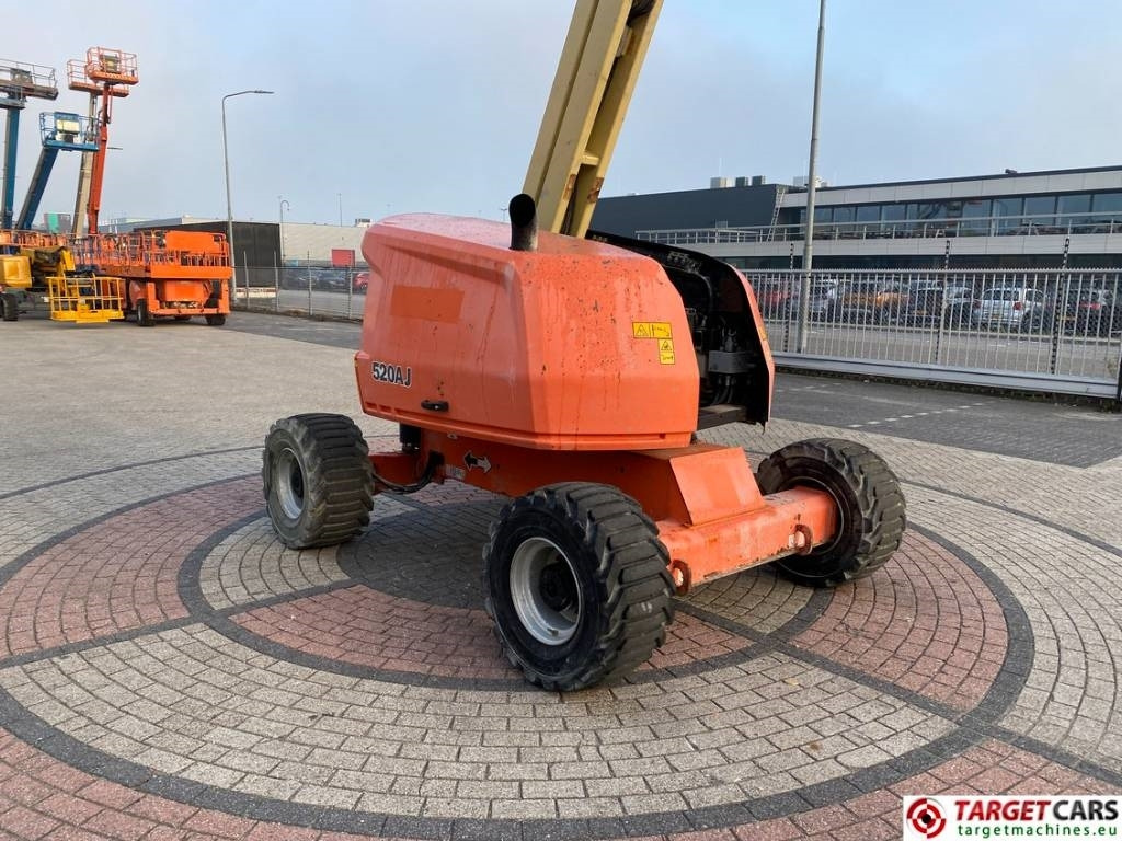شاحنة ذراع مفصلي JLG 520AJ Articulated 4x4 Diesel Boom Work Lift 1800cm: صورة 27