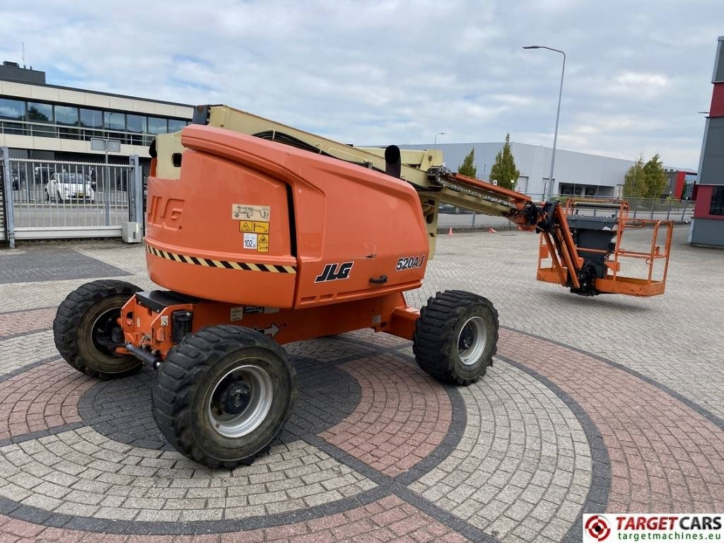 JLG 520AJ Articulated 4x4 Diesel Boom Work Lift 1800cm - شاحنة ذراع مفصلي: صورة 3 JLG 520AJ Articulated 4x4 Diesel Boom Work Lift 1800cm - شاحنة ذراع مفصلي: صورة 3