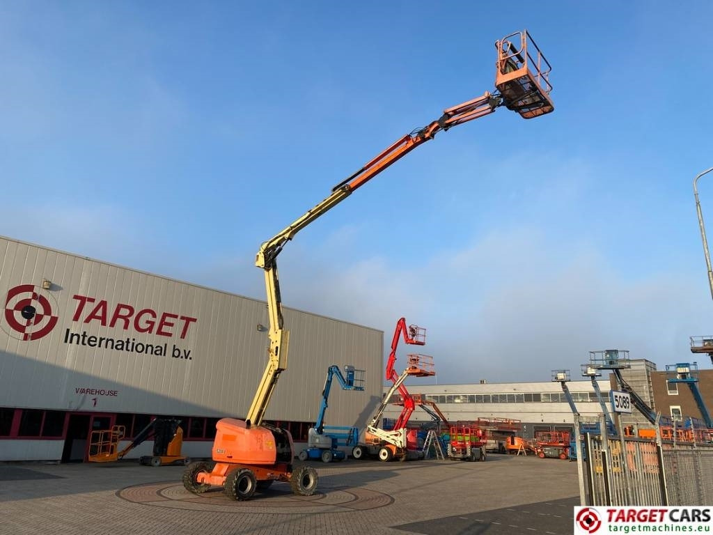 شاحنة ذراع مفصلي JLG 520AJ Articulated 4x4 Diesel Boom Work Lift 1800cm: صورة 7