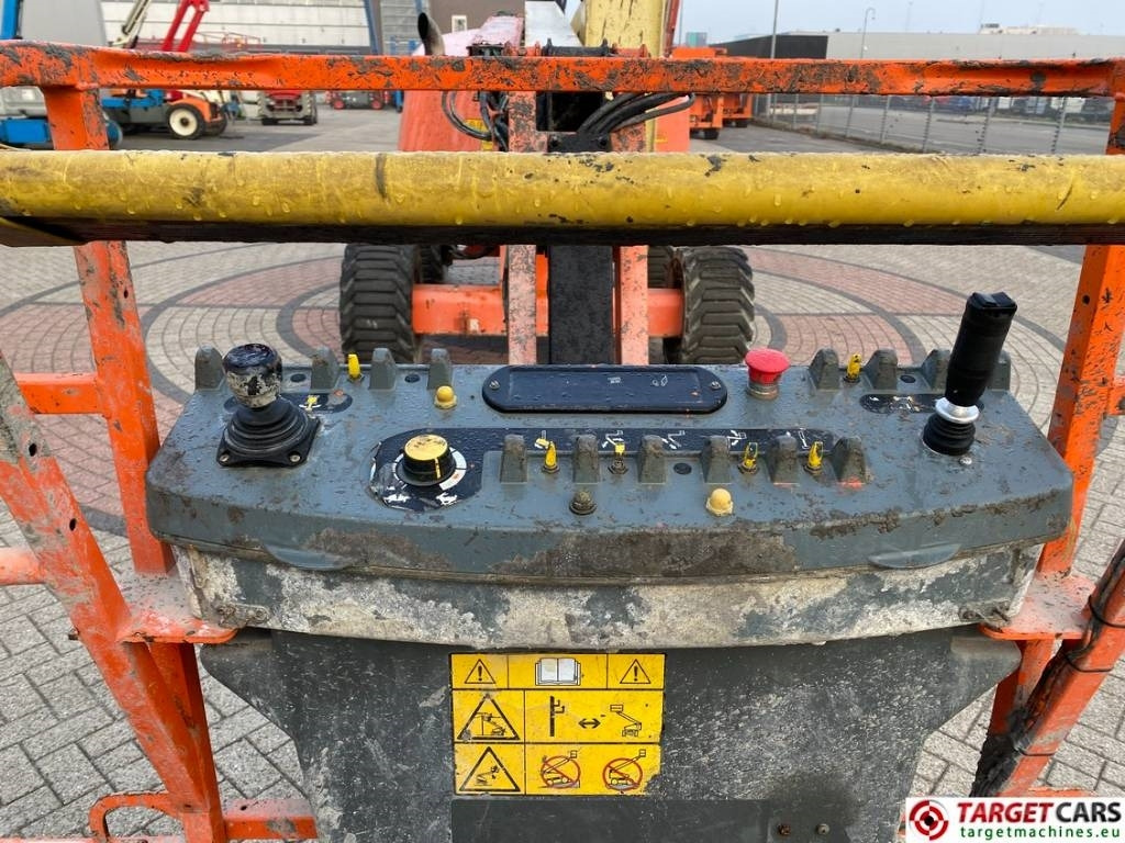 شاحنة ذراع مفصلي JLG 520AJ Articulated 4x4 Diesel Boom Work Lift 1800cm: صورة 9