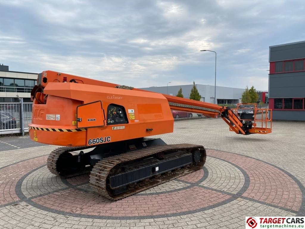JLG 660SJC Tracked Telescopic Boom Work Lift 2231cm - رافعة سلة تلسكوبية: صورة 3 JLG 660SJC Tracked Telescopic Boom Work Lift 2231cm - رافعة سلة تلسكوبية: صورة 3