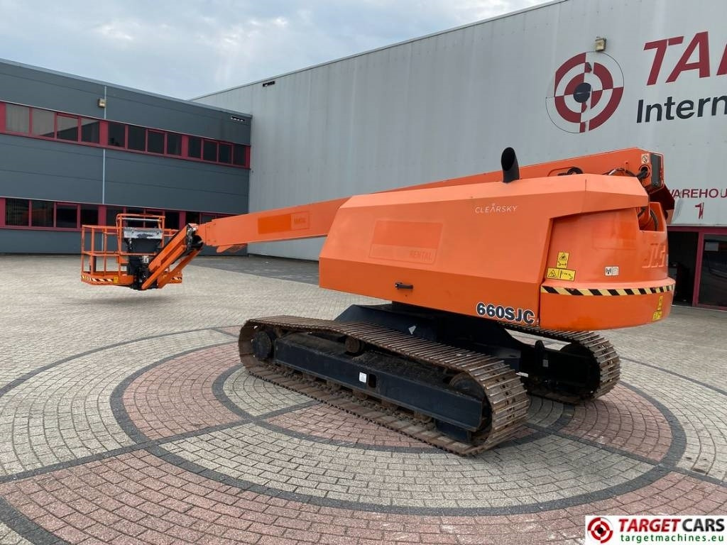JLG 660SJC Tracked Telescopic Boom Work Lift 2231cm - رافعة سلة تلسكوبية: صورة 4 JLG 660SJC Tracked Telescopic Boom Work Lift 2231cm - رافعة سلة تلسكوبية: صورة 4