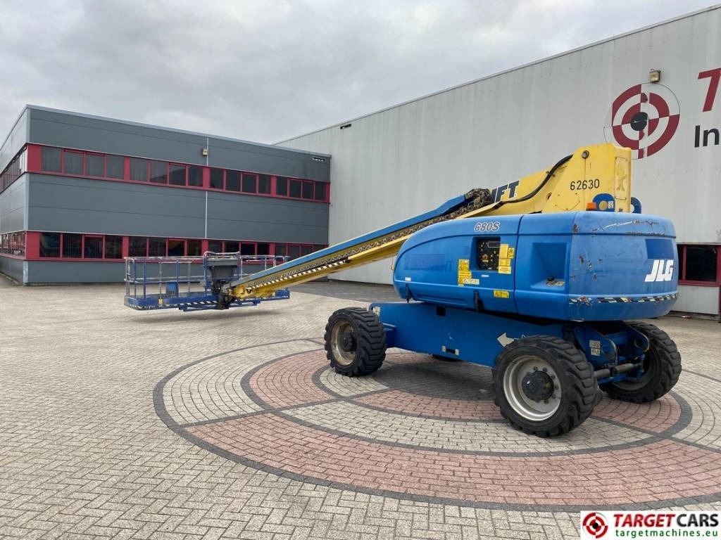 JLG 680S Telescopic 4x4 Diesel Boom Work Lift 2273cm  - رافعة سلة تلسكوبية: صورة 4 JLG 680S Telescopic 4x4 Diesel Boom Work Lift 2273cm  - رافعة سلة تلسكوبية: صورة 4