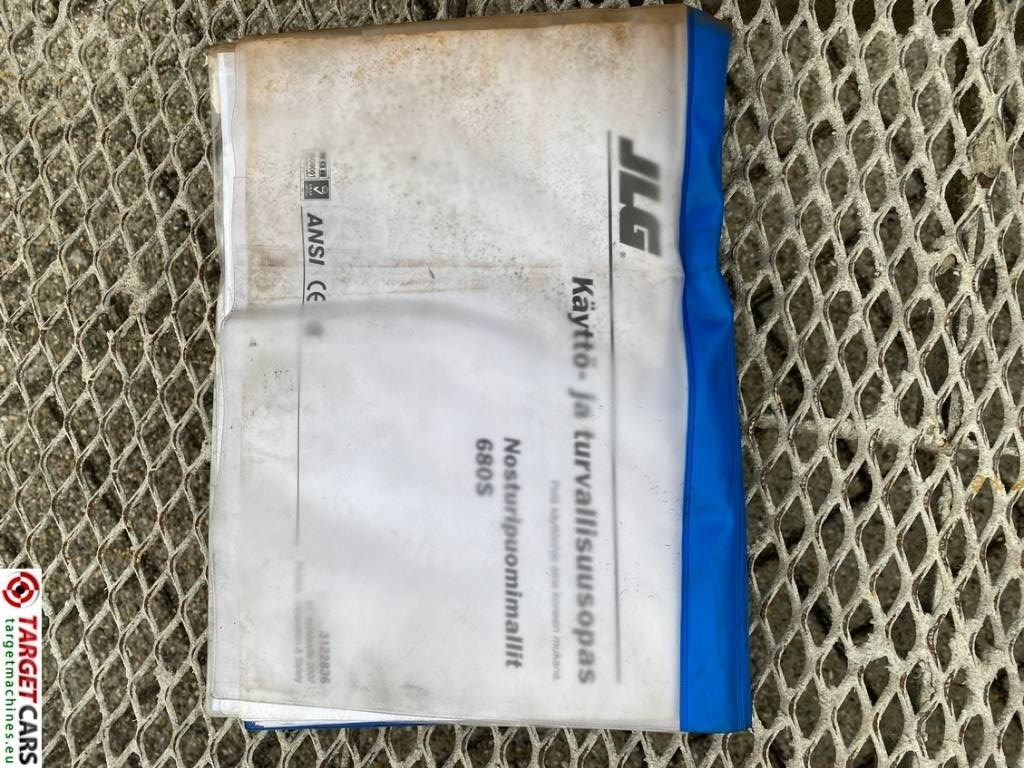 JLG 680S Telescopic 4x4 Diesel Boom Work Lift 2273cm  JLG 680S Telescopic 4x4 Diesel Boom Work Lift 2273cm: صورة 41 JLG 680S Telescopic 4x4 Diesel Boom Work Lift 2273cm  JLG 680S Telescopic 4x4 Diesel Boom Work Lift 2273cm: صورة 41