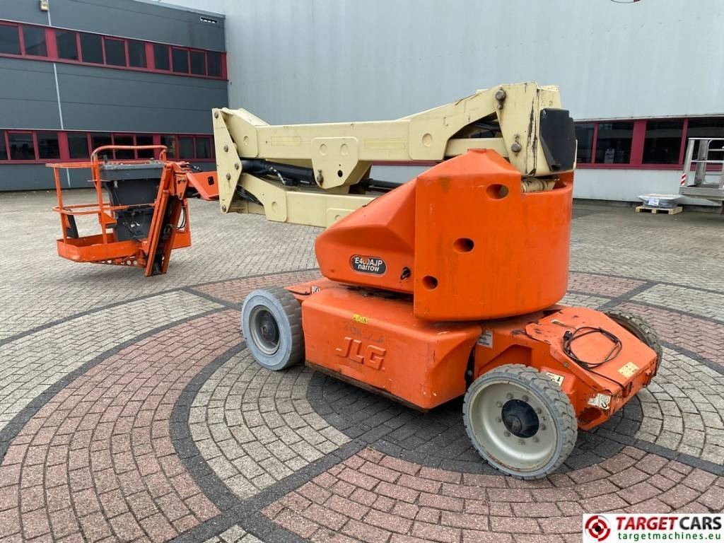 JLG E400AJPN Jib Plus Articulated Electric BoomLift - شاحنة ذراع مفصلي: صورة 4 JLG E400AJPN Jib Plus Articulated Electric BoomLift - شاحنة ذراع مفصلي: صورة 4