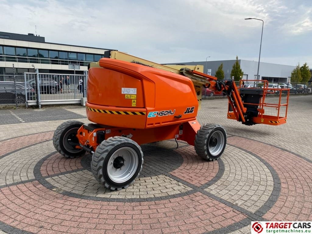 JLG EC450AJ Articulated El Lithium-Ion BoomLift 1572cm - شاحنة ذراع مفصلي: صورة 3 JLG EC450AJ Articulated El Lithium-Ion BoomLift 1572cm - شاحنة ذراع مفصلي: صورة 3