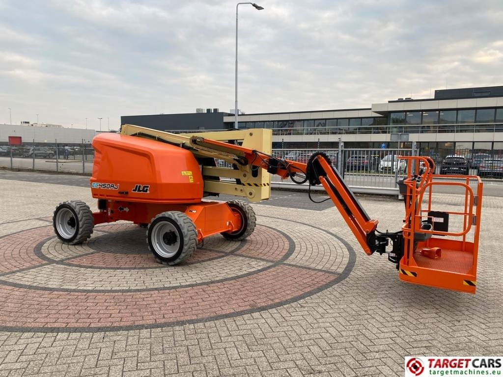 JLG EC450AJ Lithium-Ion Articulated Boom Lift 1572cm - شاحنة ذراع مفصلي: صورة 2 JLG EC450AJ Lithium-Ion Articulated Boom Lift 1572cm - شاحنة ذراع مفصلي: صورة 2