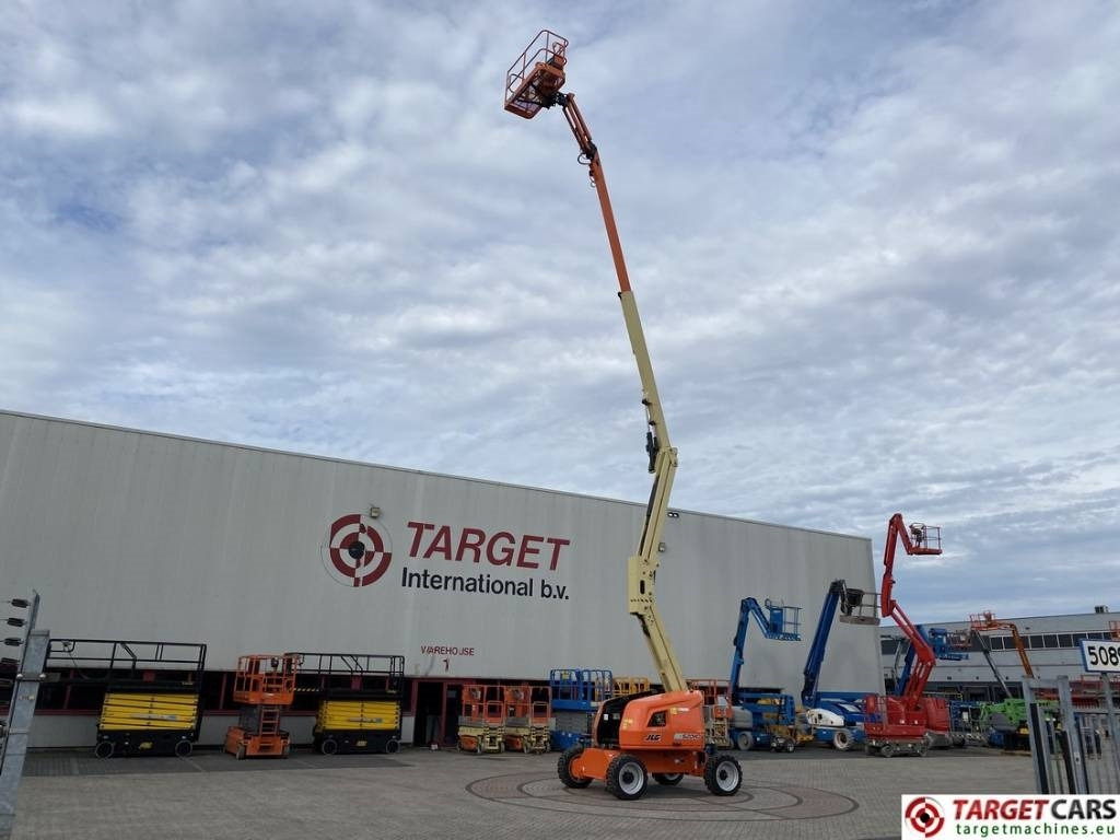 JLG EC520AJ Electric Articulated Boom Work Lift 1800cm - شاحنة ذراع مفصلي: صورة 5 JLG EC520AJ Electric Articulated Boom Work Lift 1800cm - شاحنة ذراع مفصلي: صورة 5
